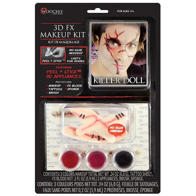 Afbeelding van Killer Doll, 3D FX