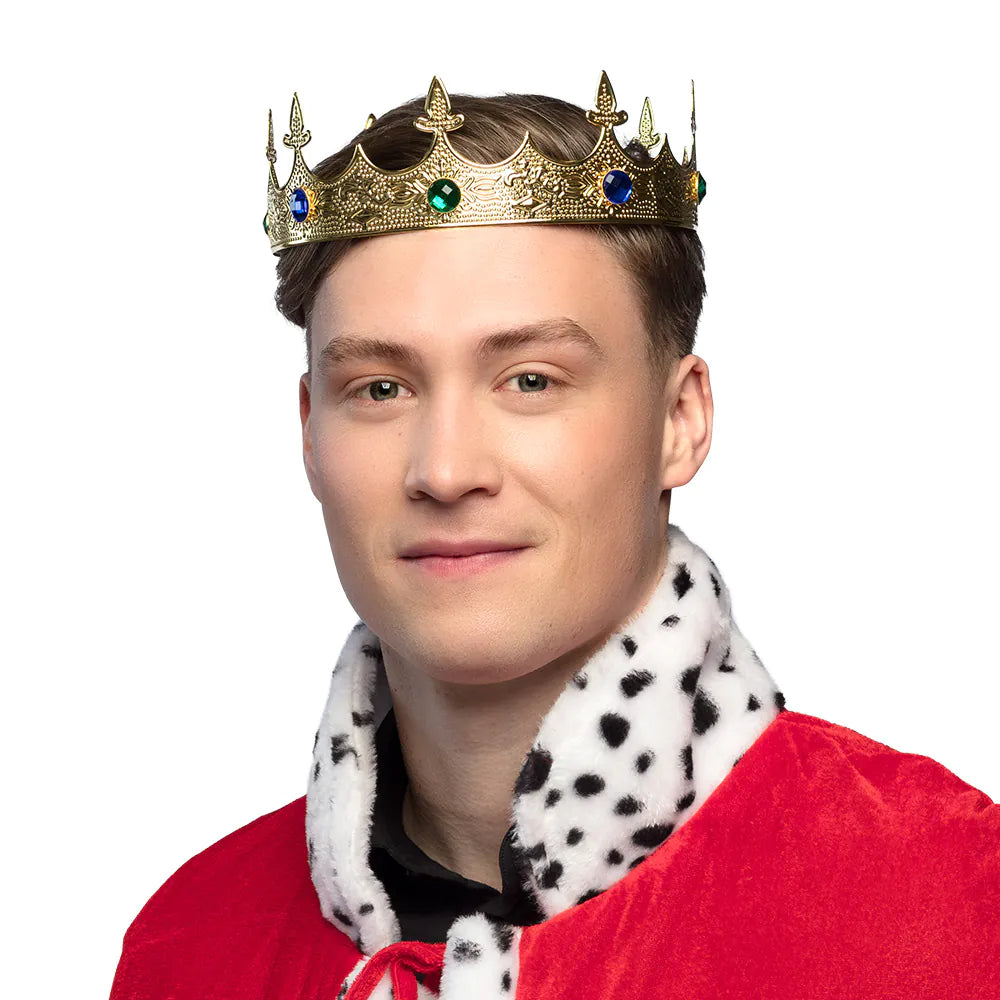 Afbeelding van Kroon King William goud