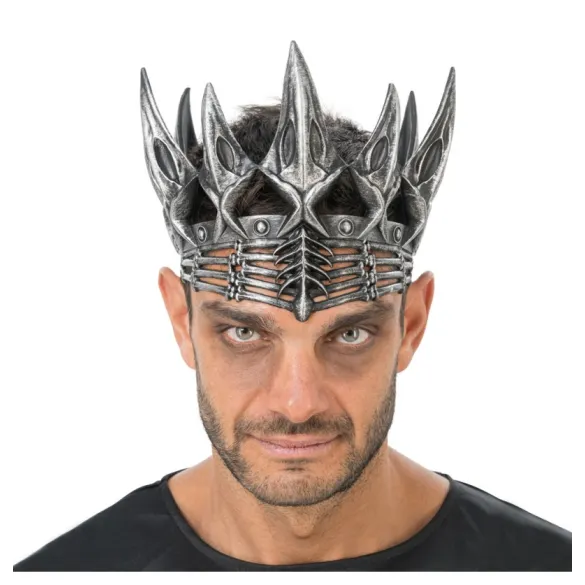 Afbeelding van Kroon foam zilver