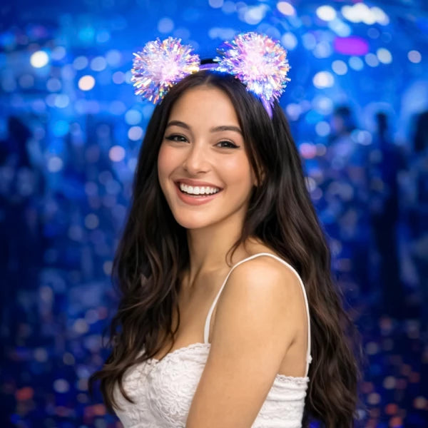 Afbeelding van LED diadeem sparkle