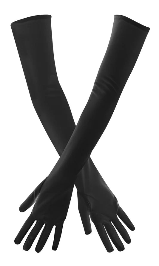 Afbeelding van Lange handschoenen zwart Los Angeles