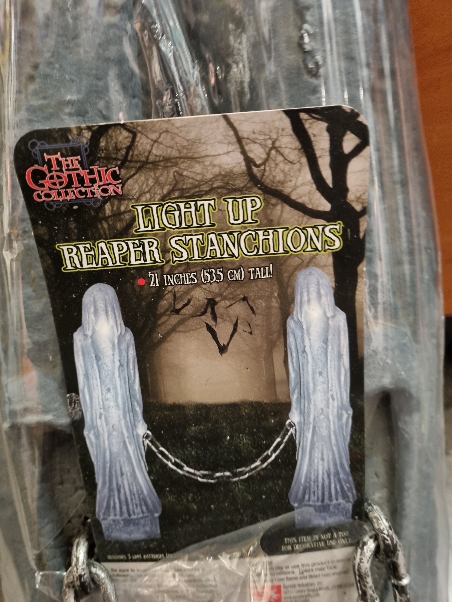 Afbeelding van Lightup reaper stanchions