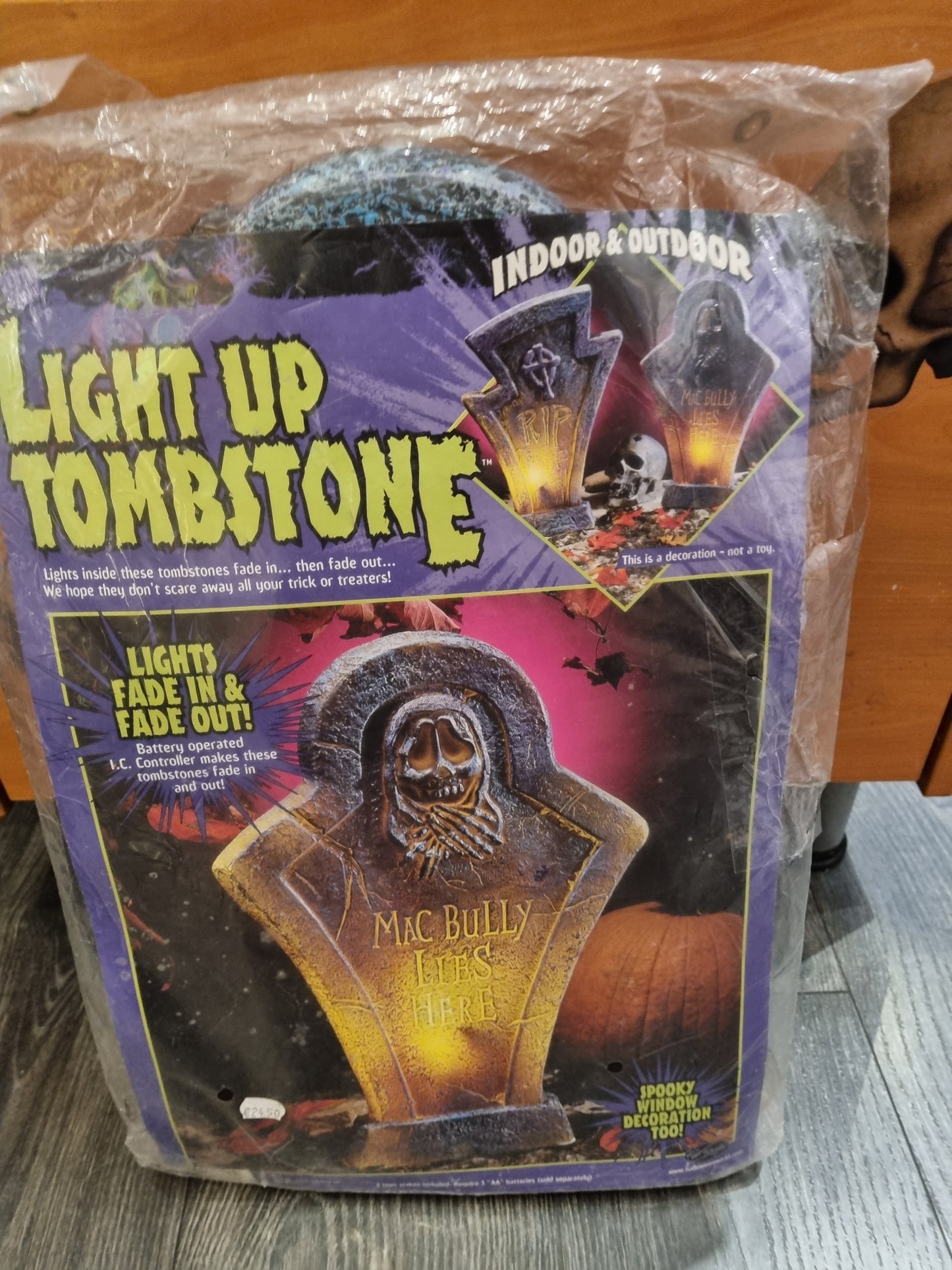 Afbeelding van Lightup tombstone