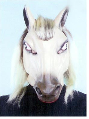 Afbeelding van Masker paard