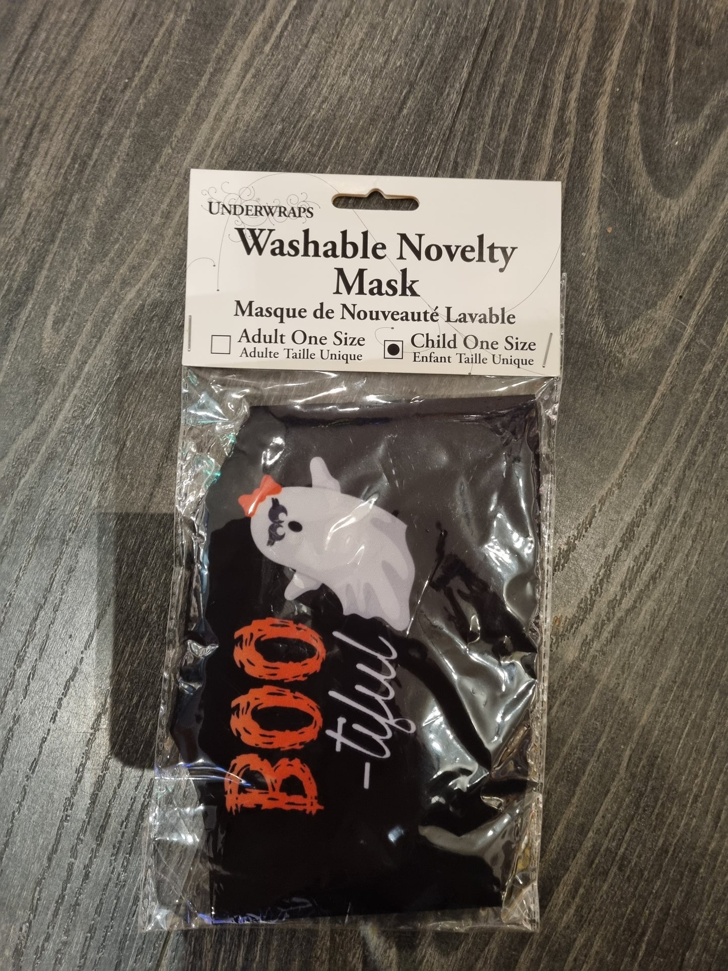 Afbeelding van Mondkapje Boo-tifull child size