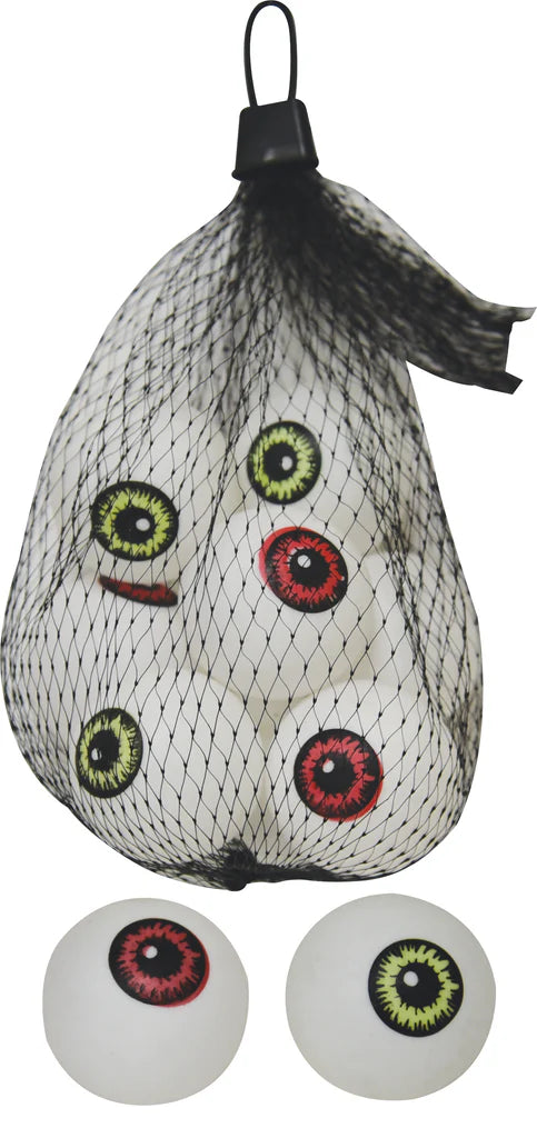 Afbeelding van Oogballen in net 8 stuks