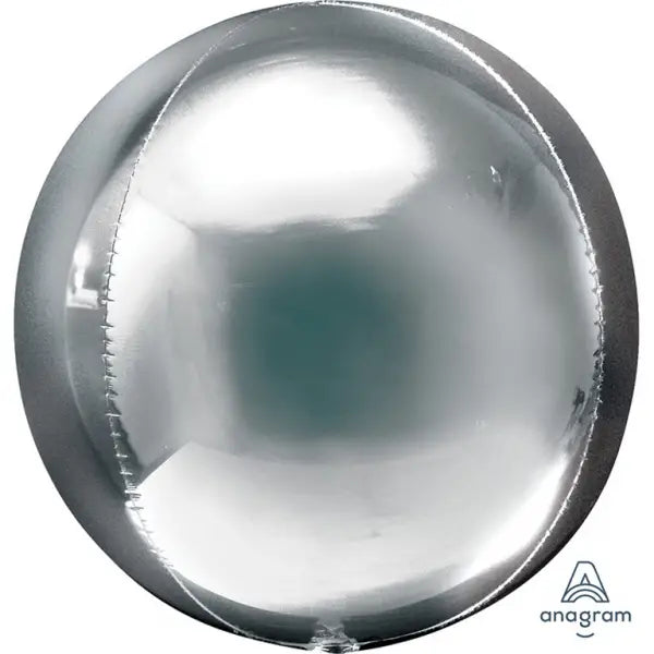 Afbeelding van Orbz Zilver met helium