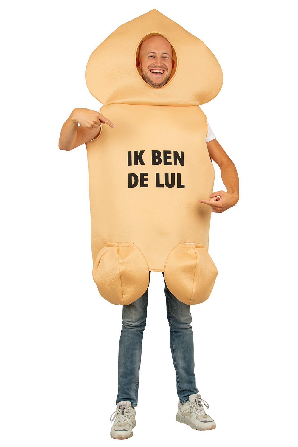 Afbeelding van Penis kostuum ik ben de lul
