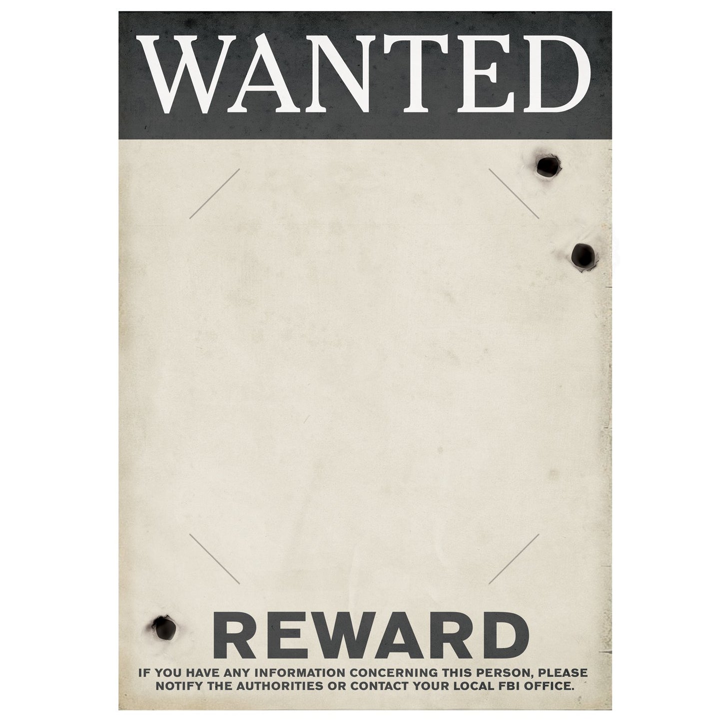 Afbeelding van Poster "Wanted"
