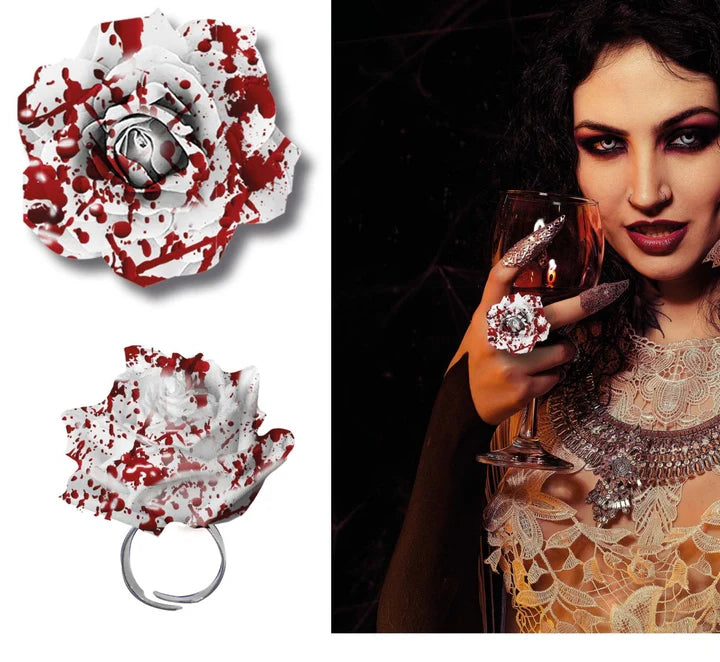 Afbeelding van Ring Bloody flower