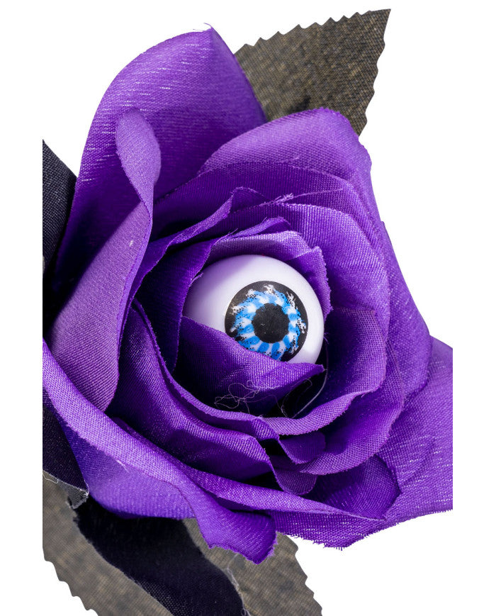 Afbeelding van Roos op steel met oog