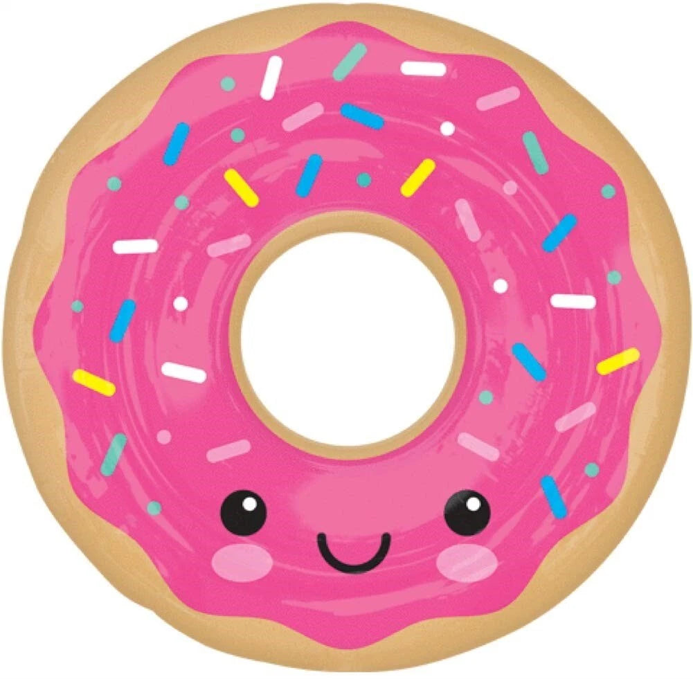 Afbeelding van S shape 68 cm Donut met helium