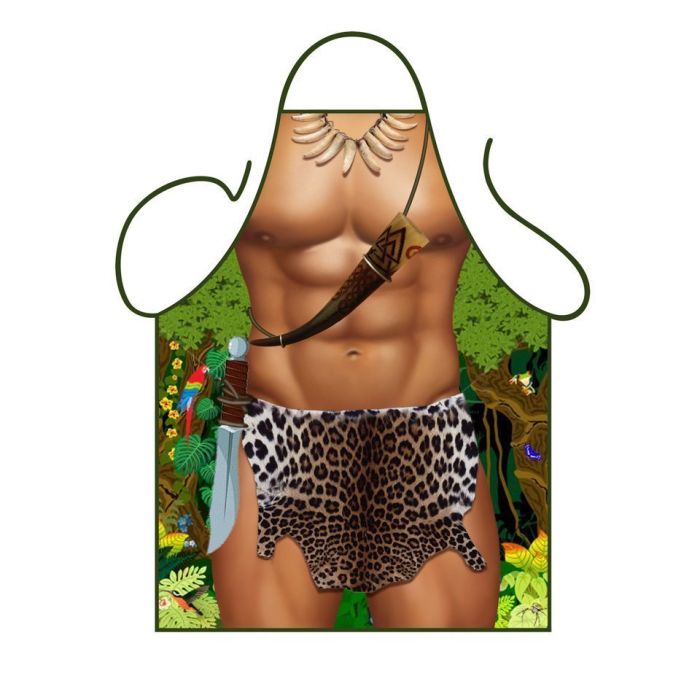 Afbeelding van Schort tarzan