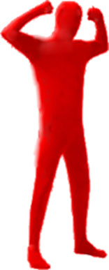 Afbeelding van Second Skin Rood S