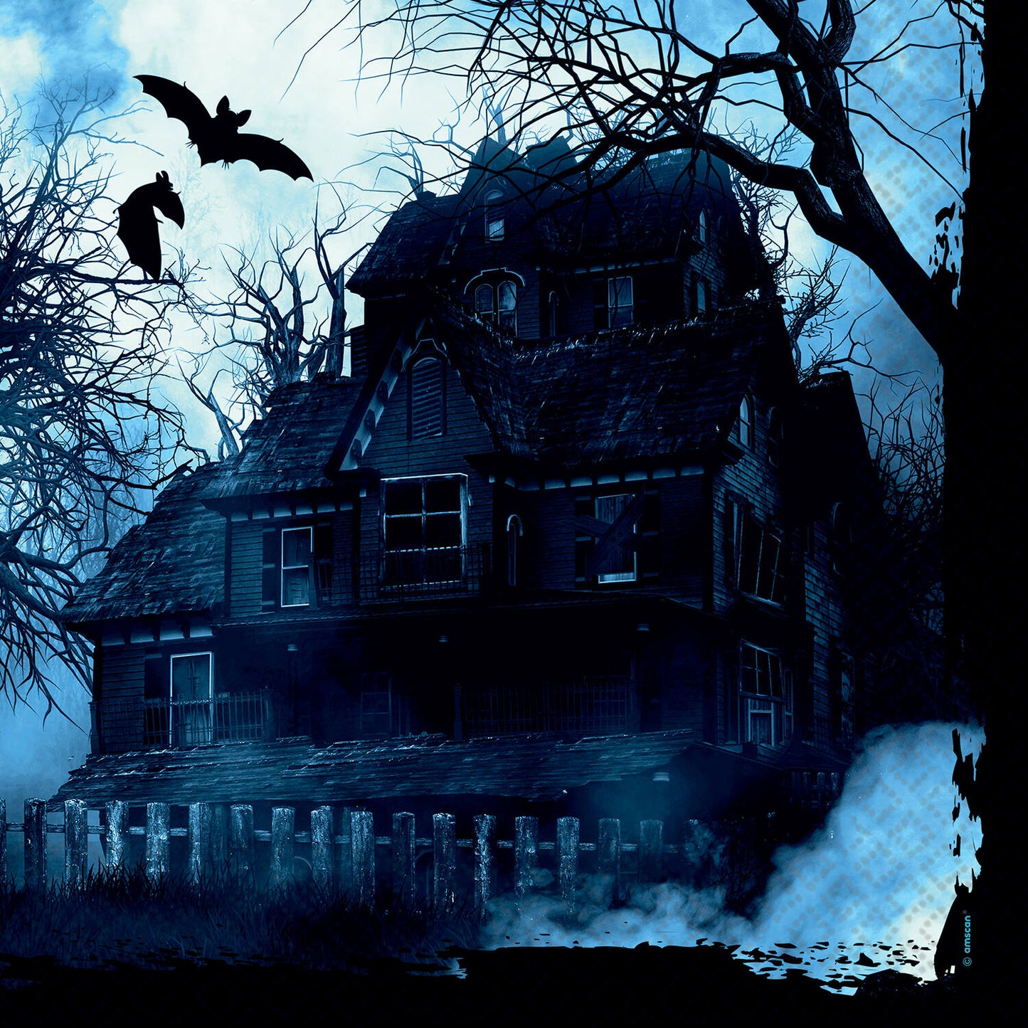 Afbeelding van Servetten Haunted Forest