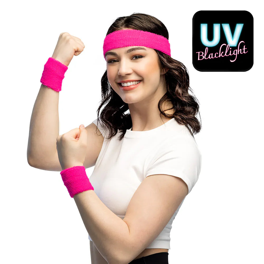 Afbeelding van Sweatbands pink
