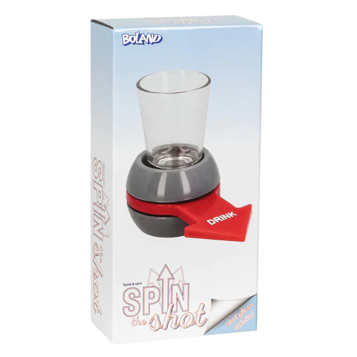 Afbeelding van Spin the shot drinkspel