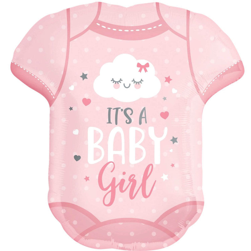 Afbeelding van Supershape Romper Babygirl met helium
