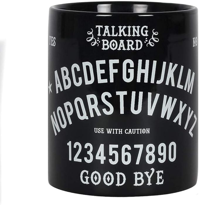 Afbeelding van Talking Board Black Magic Mug