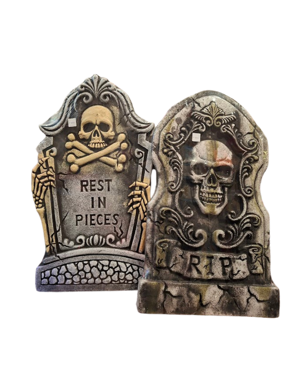 Afbeelding van Tombstone Skull RIP