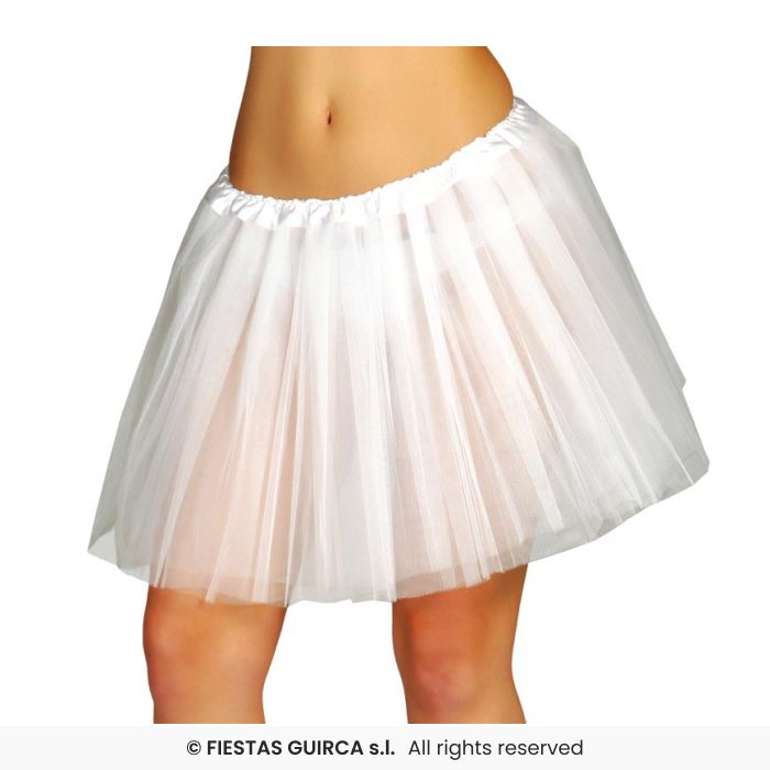 Afbeelding van Tutu wit