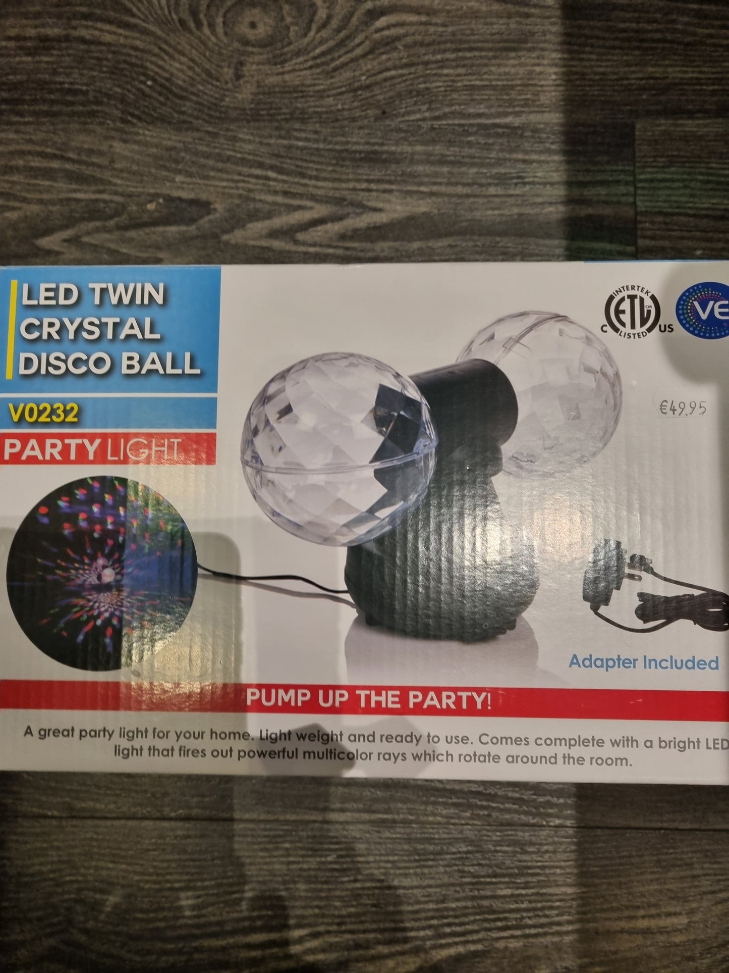 Afbeelding van Twin Crystal Dsciball