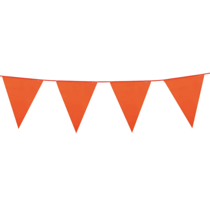 Vlaggenlijn 10M oranje
