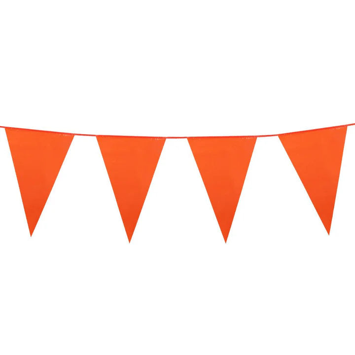 Afbeelding van Vlaglijn oranje 25 meter