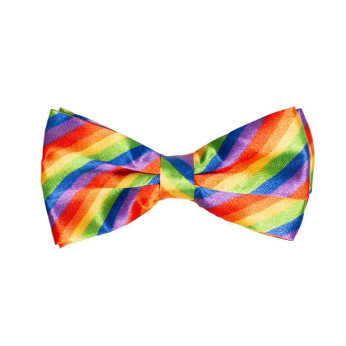 Afbeelding van Vlinderstrik Regenboog