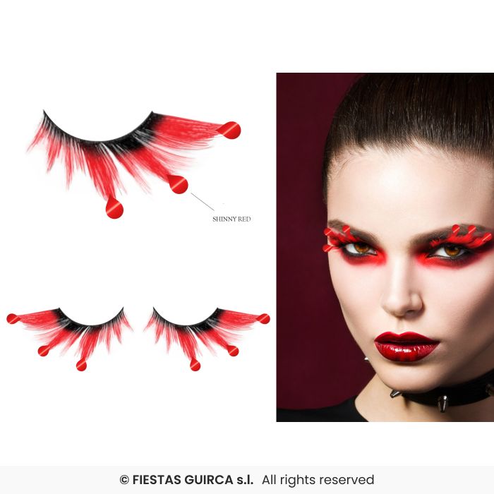 Afbeelding van Wimpers Bloeddruppels