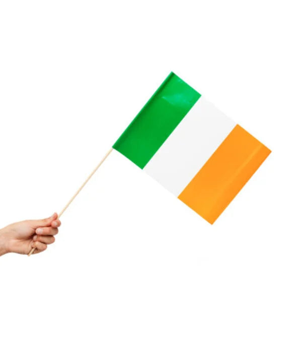 Afbeelding van Zwaaivlaggetjes ireland 10 st.