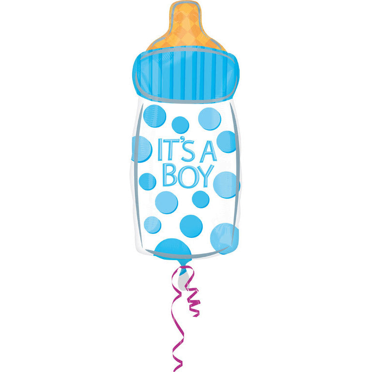 Afbeelding van Ballon It's a Boy met helium