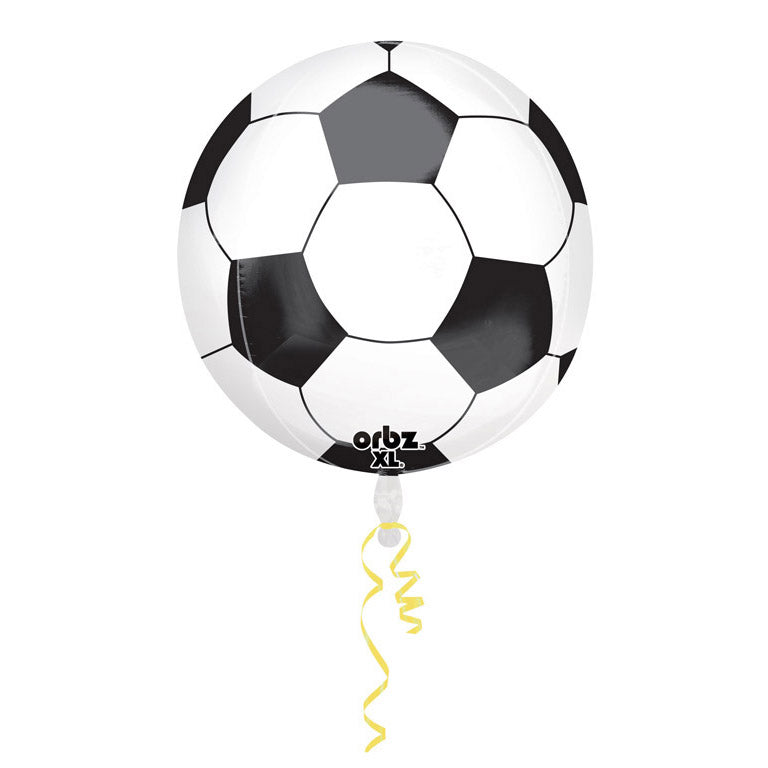 Afbeelding van Orbz 38 cm Voetbal met helium