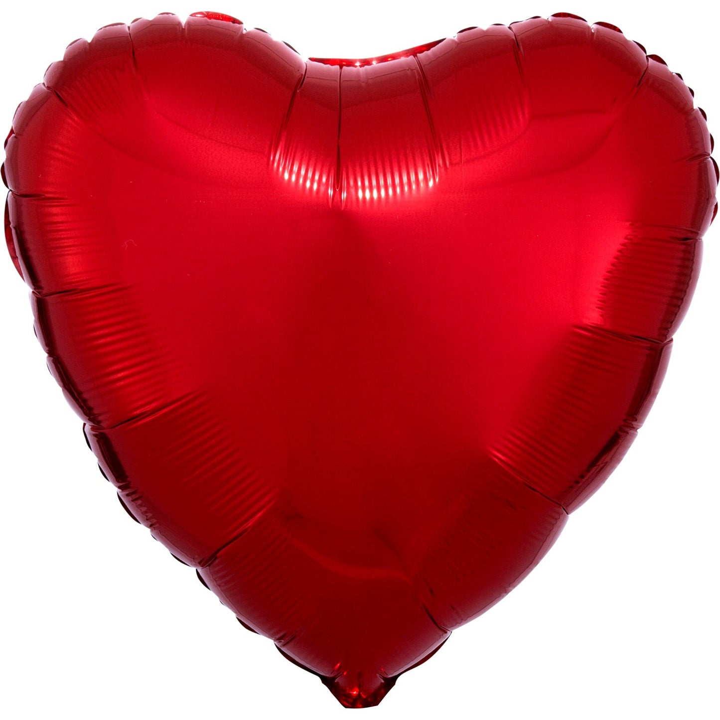 Afbeelding van Folie Hart Rood met helium