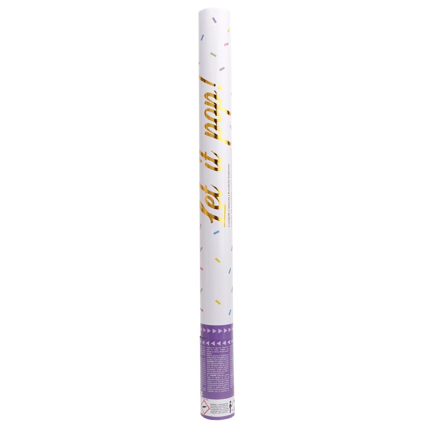 Afbeelding van Confetti shooter 60 cm slow fall mix