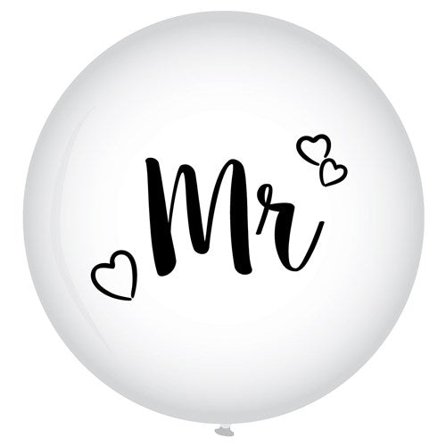 Afbeelding van Ballon Mr (��60cm) met helium