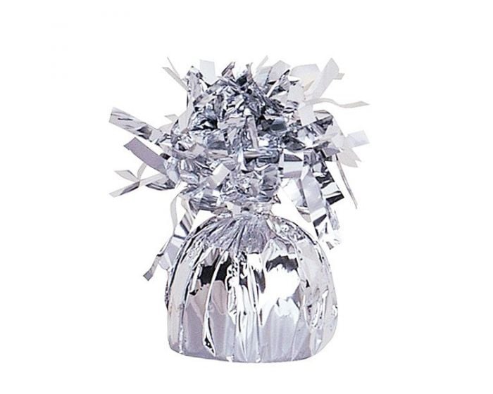 Ballon gewicht zilver