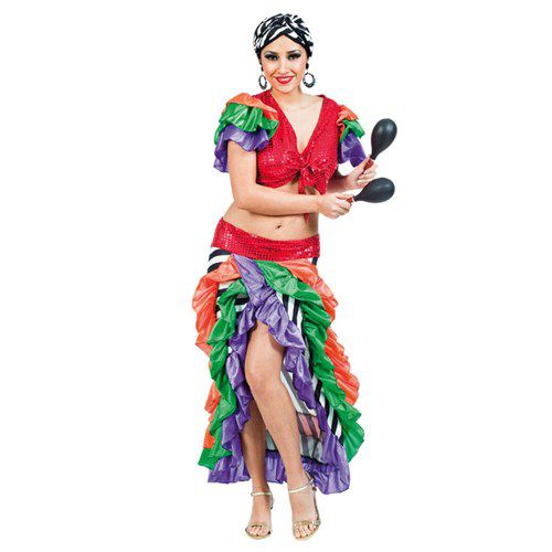 Afbeelding van Braziliaanse kostuum (ML)