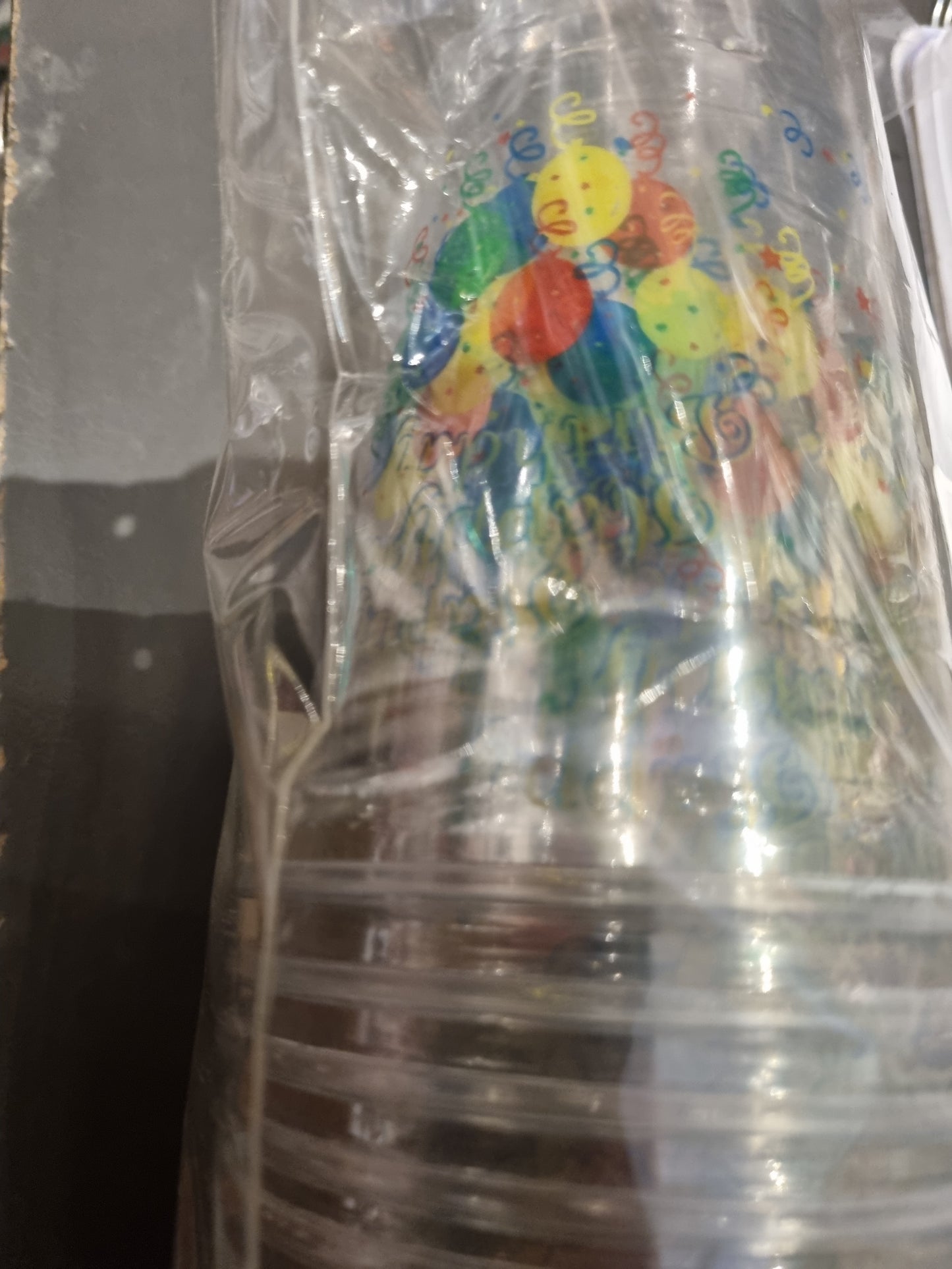 Afbeelding van drinkglazen ballon
