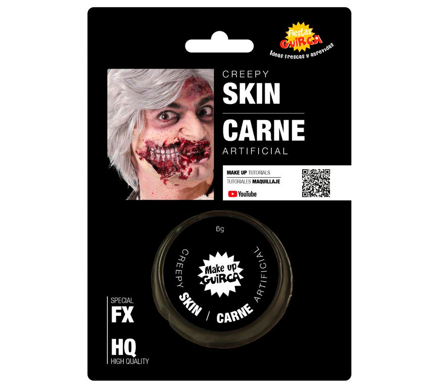 Afbeelding van Creepy Skin Make up