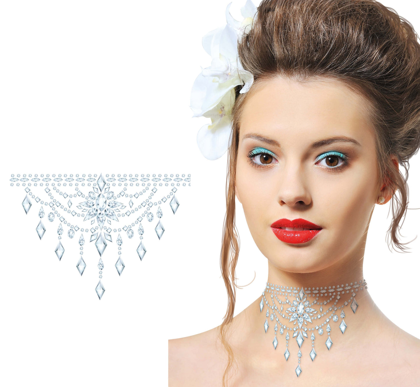 Afbeelding van Face gezicht Jewels