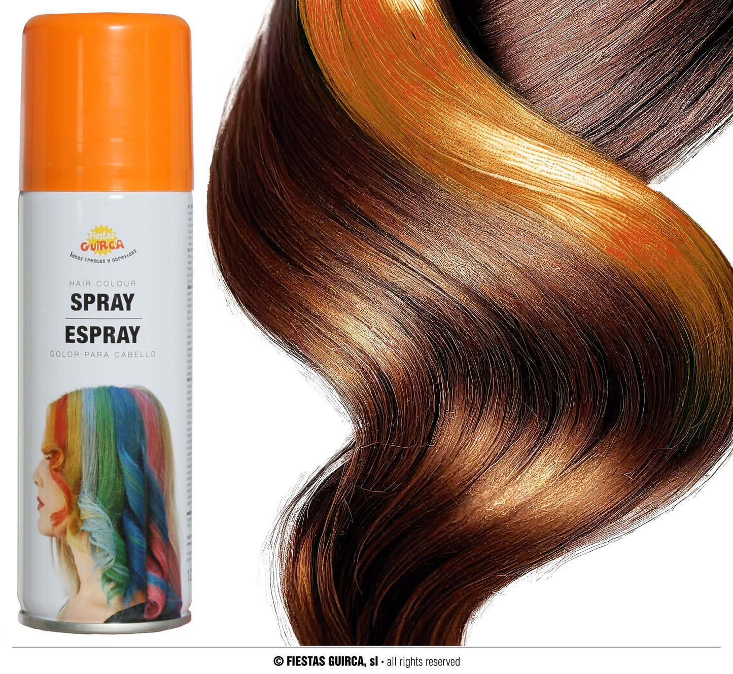 Afbeelding van Haarspray Oranje