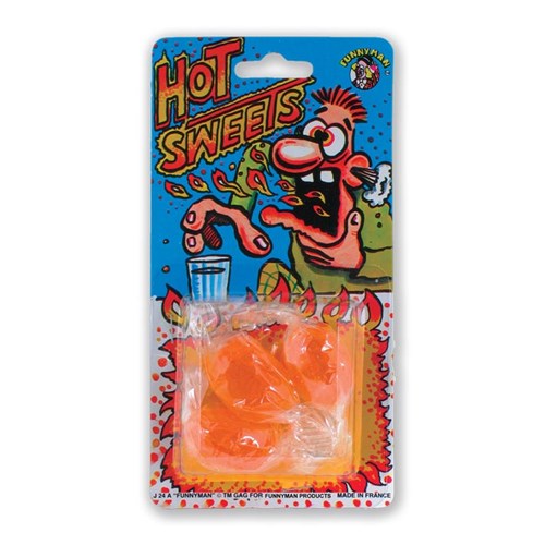 Afbeelding van Hete snoepjes (3st)