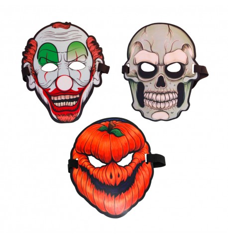 Afbeelding van Masker Light up 3ass