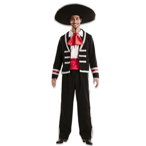 Afbeelding van Mexicaan kostuum (XL)
