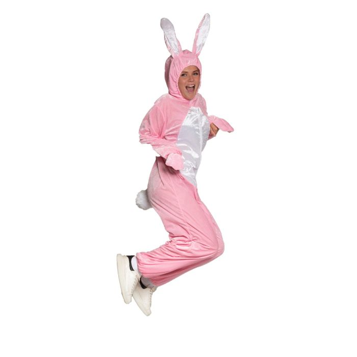 Afbeelding van Onesie Pink Bunny