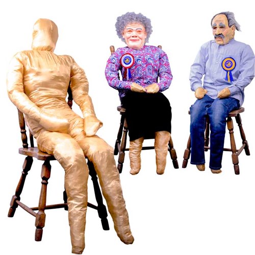 Afbeelding van Opvulpop SarahAbraham (175cm)