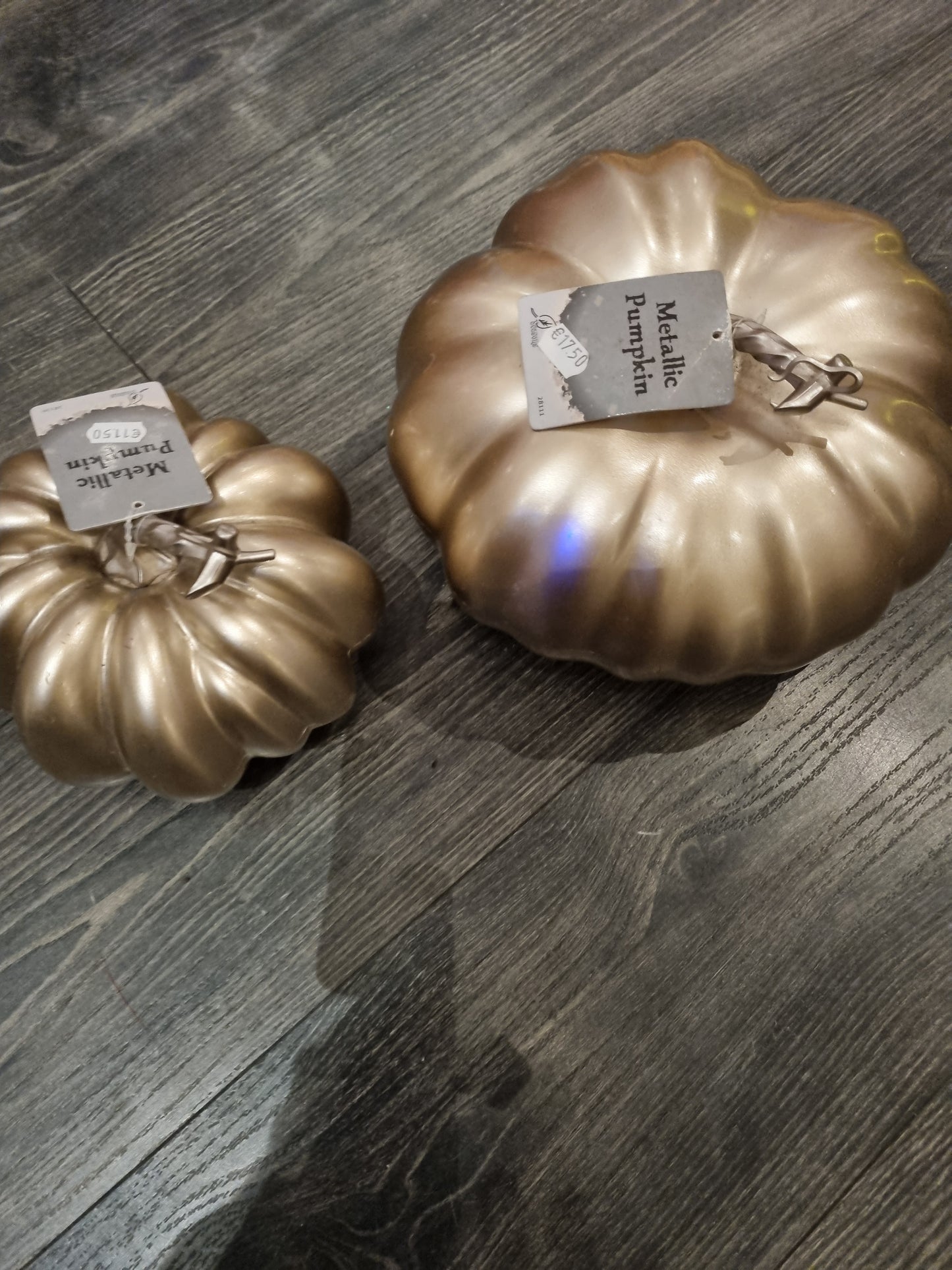 Afbeelding van Pumpkin Metallic "klein"