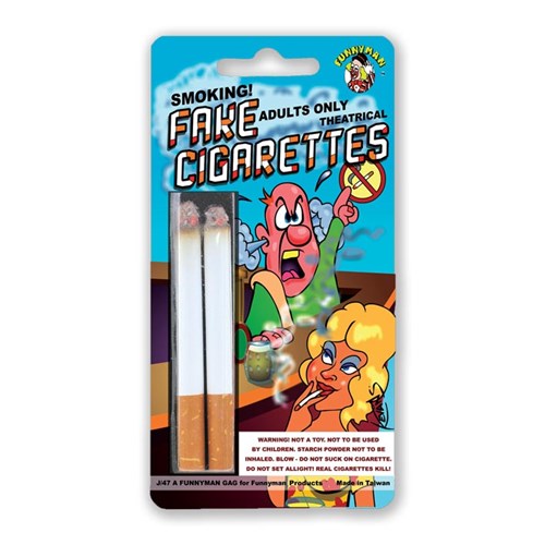 Afbeelding van Puff sigaretten (volwassenen, 2st)