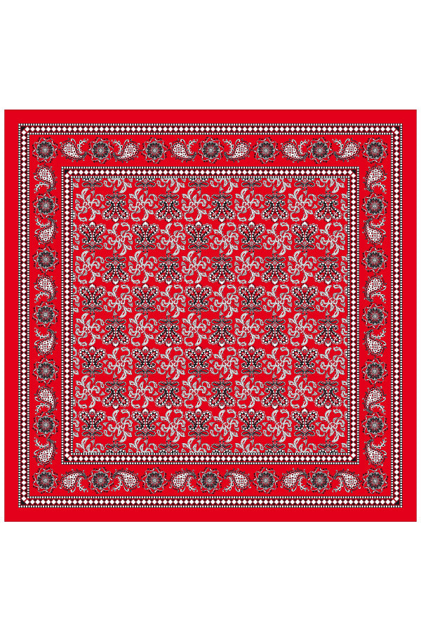 Afbeelding van Bandana "rood"